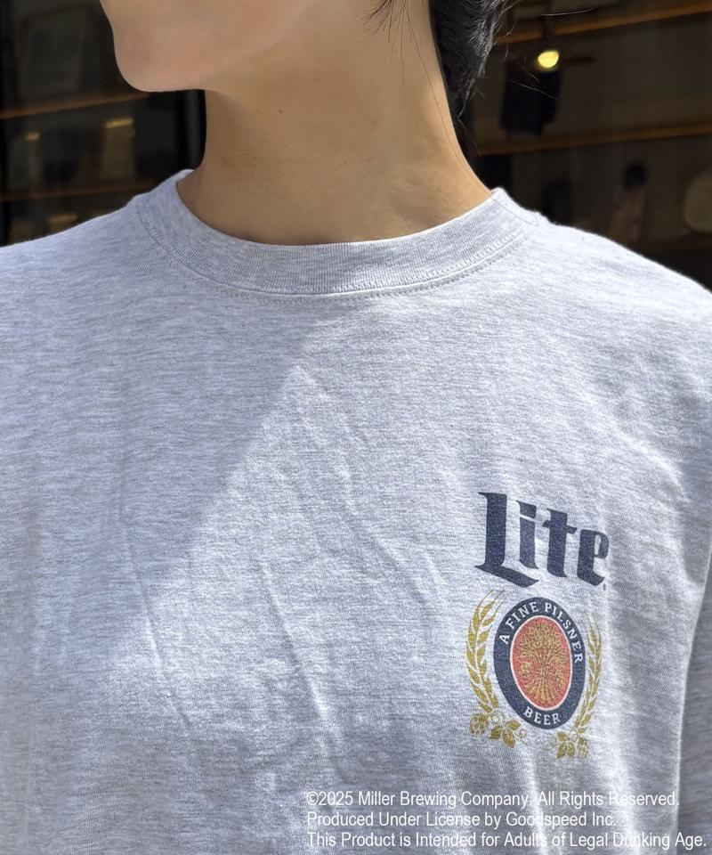 〈GOOD ROCK SPEED〉Miller Tシャツ
