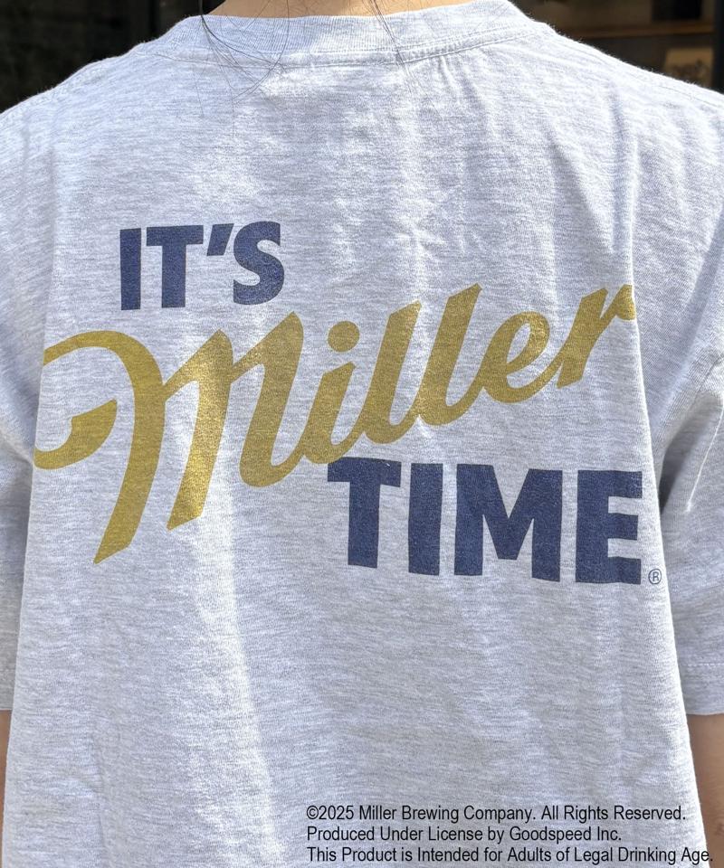 〈GOOD ROCK SPEED〉Miller Tシャツ