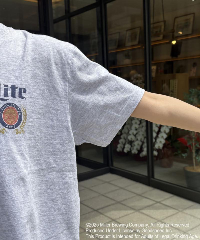 〈GOOD ROCK SPEED〉Miller Tシャツ