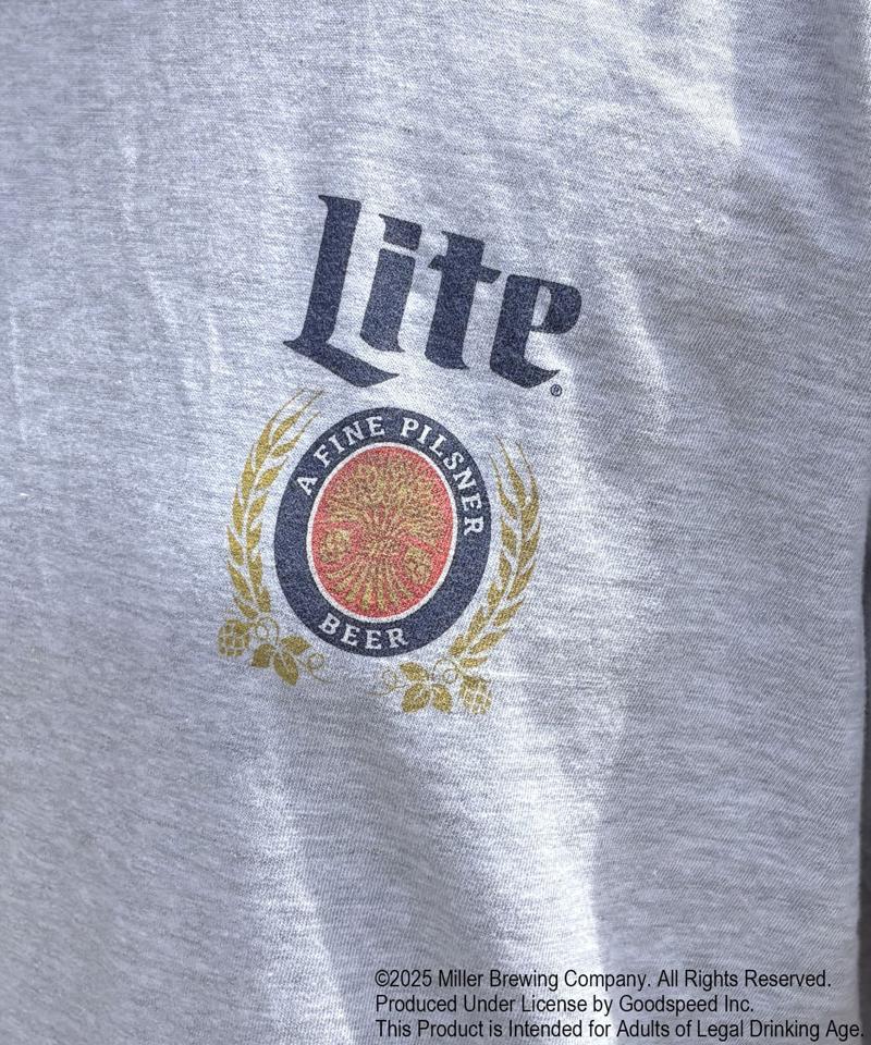 〈GOOD ROCK SPEED〉Miller Tシャツ