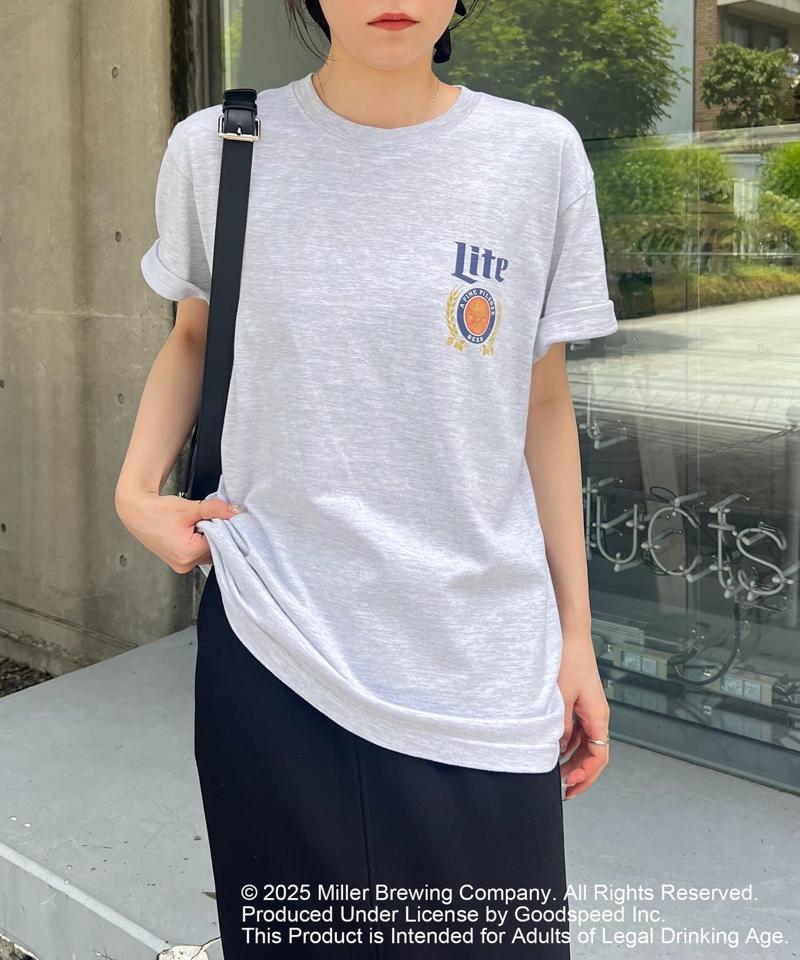 〈GOOD ROCK SPEED〉Miller Tシャツ