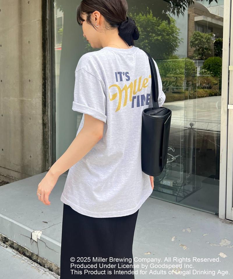 〈GOOD ROCK SPEED〉Miller Tシャツ