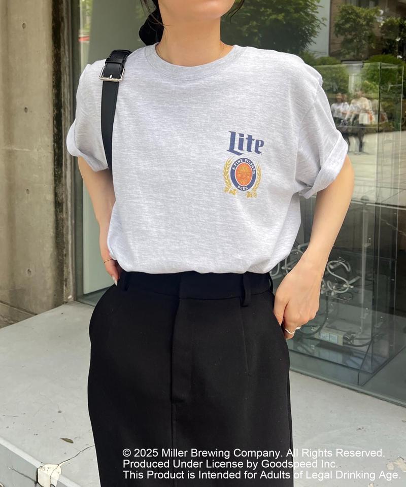 〈GOOD ROCK SPEED〉Miller Tシャツ