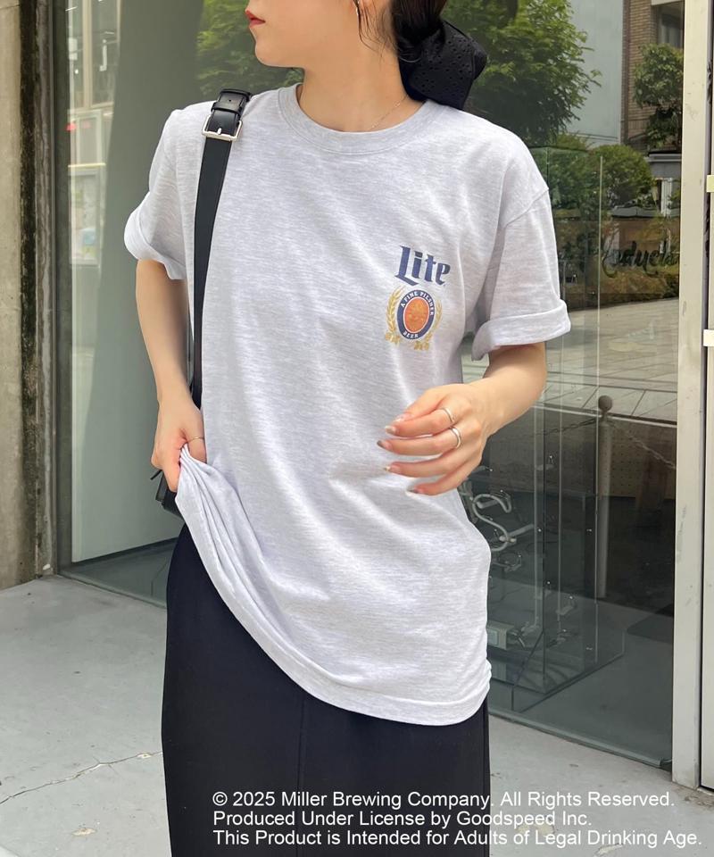 〈GOOD ROCK SPEED〉Miller Tシャツ