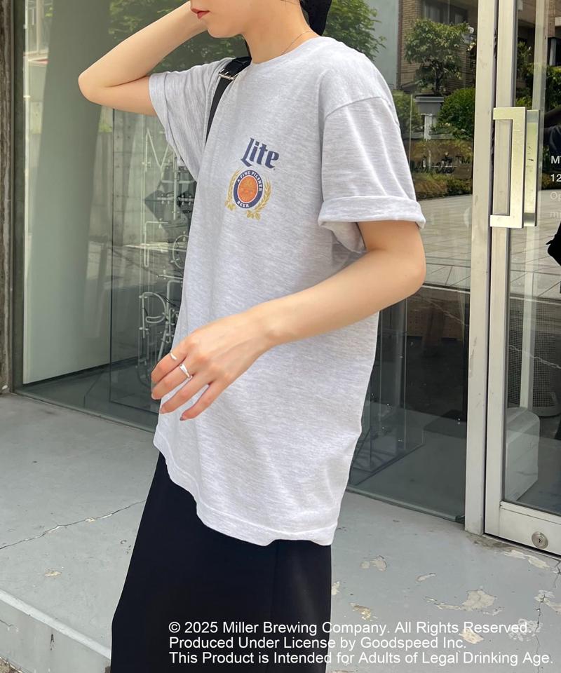 〈GOOD ROCK SPEED〉Miller Tシャツ
