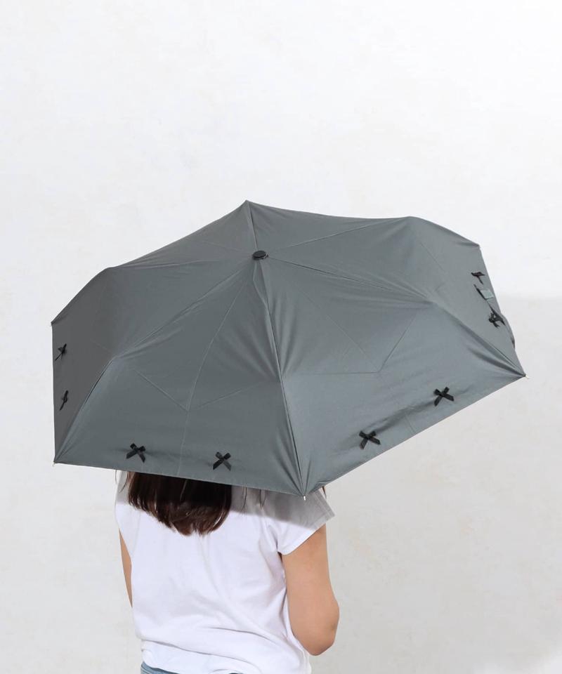 晴雨兼用折傘リボン