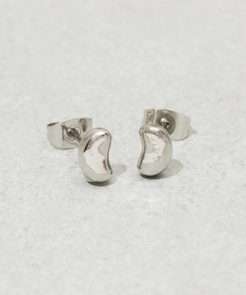 メタルビーンズピアス