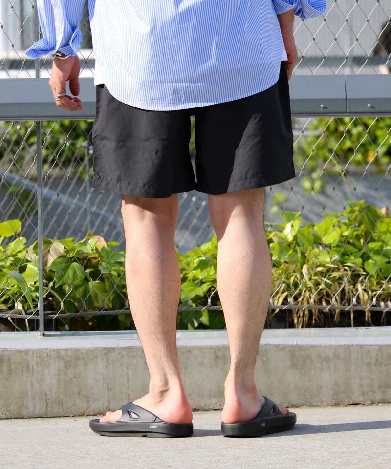 【BARBOUR/バブアー】staple logo 7 swim short