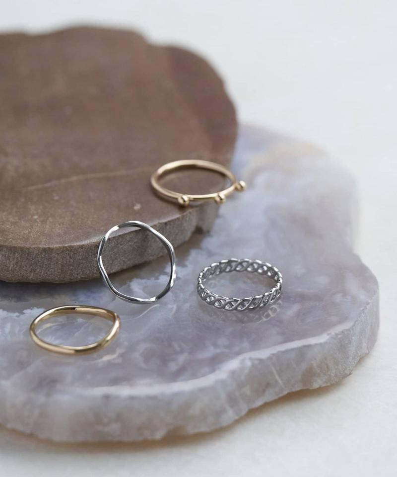 【GOLDY】アソート4SET RING