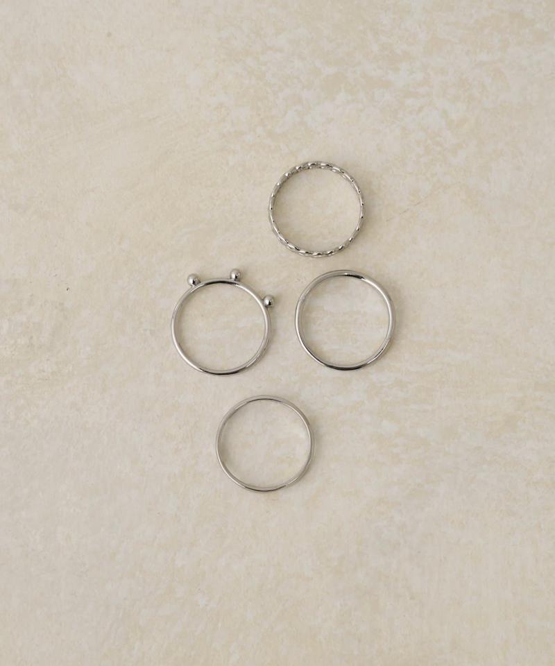 【GOLDY】アソート4SET RING