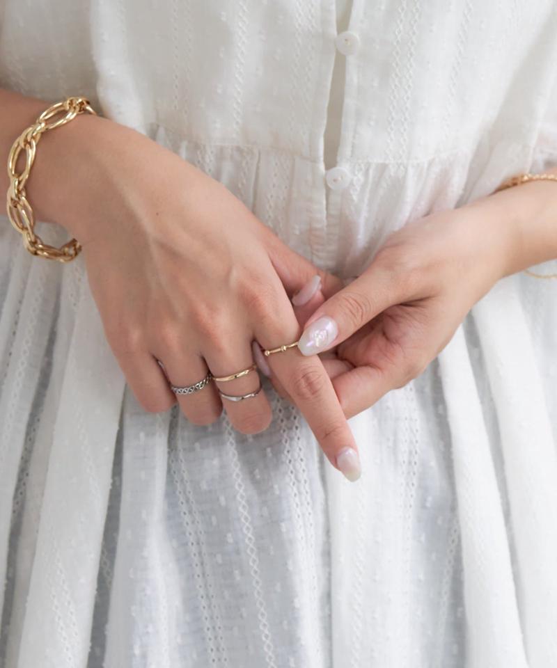 【GOLDY】アソート4SET RING