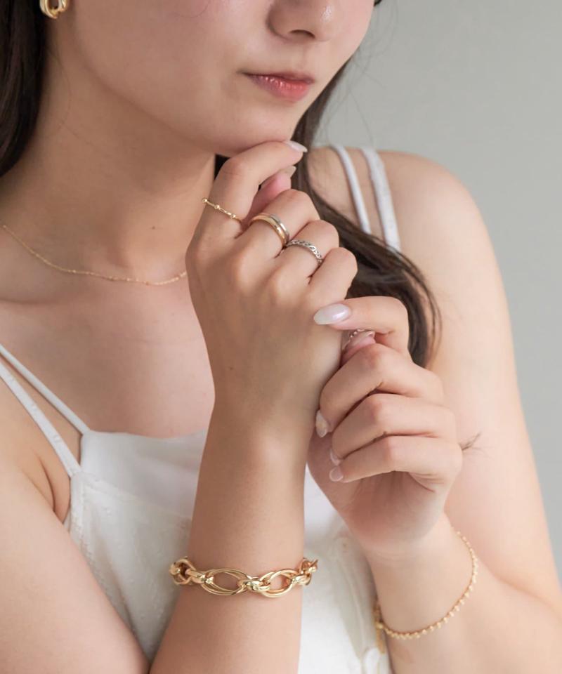 【GOLDY】アソート4SET RING