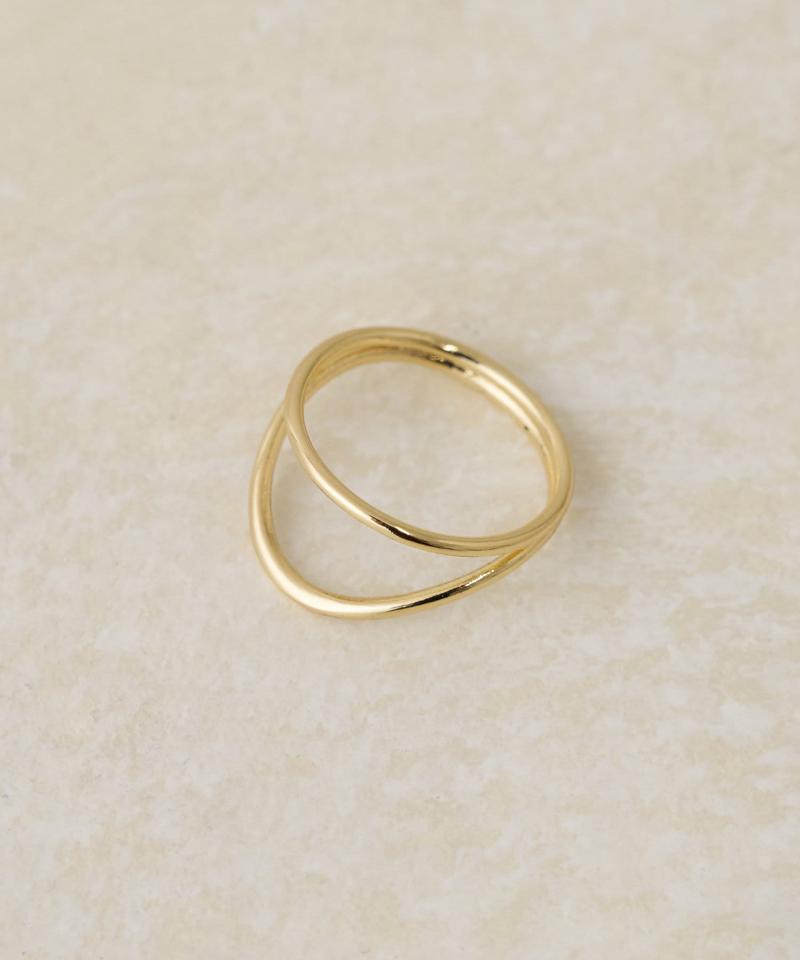 【GOLDY】ナロー3SETうねRING