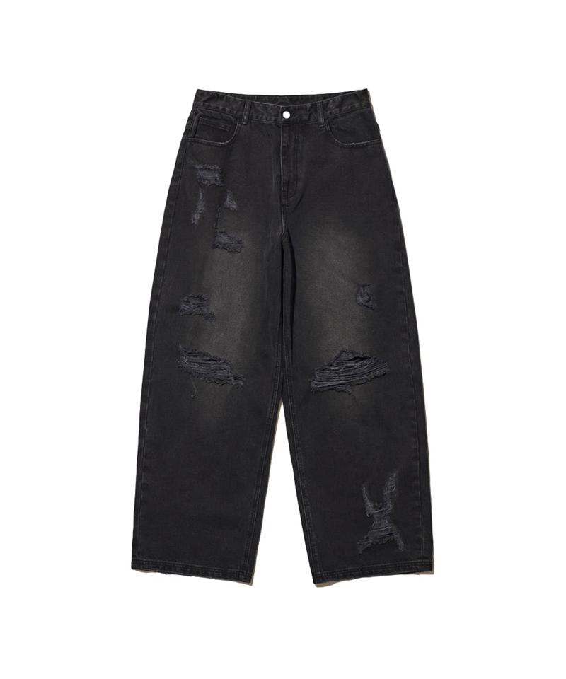 【DEFGARMENTS/デフグラメンツ】DESTROYED JEAN
