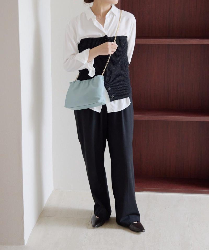 2wayギャザーチェーンバッグ(PT-233)