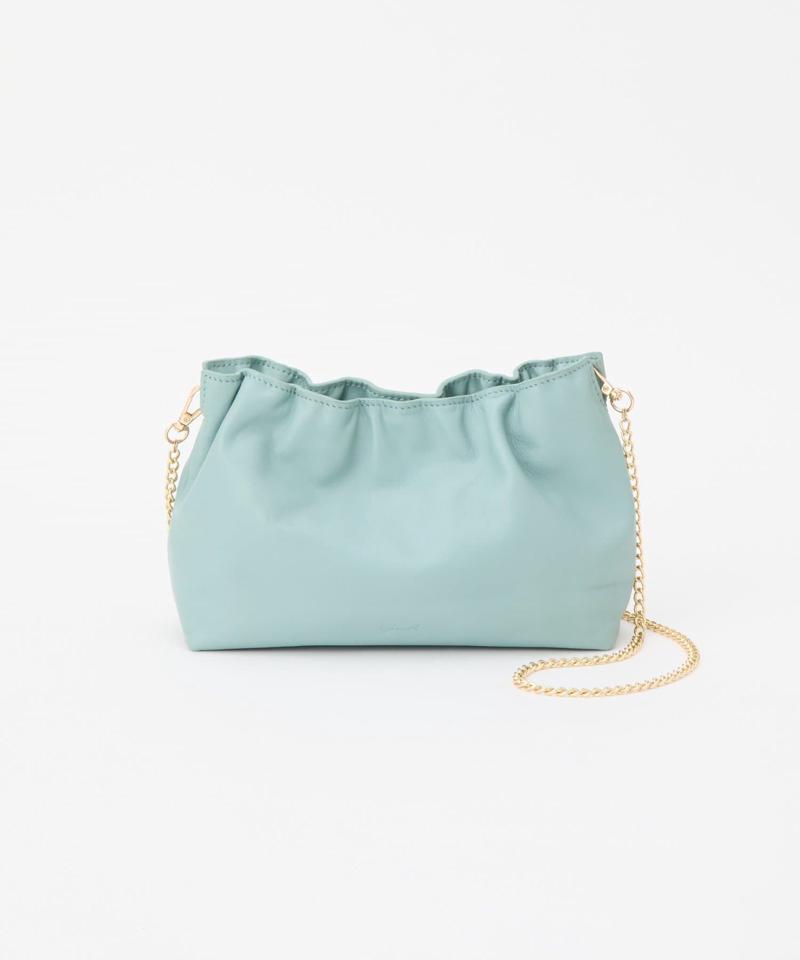 2wayギャザーチェーンバッグ(PT-233)