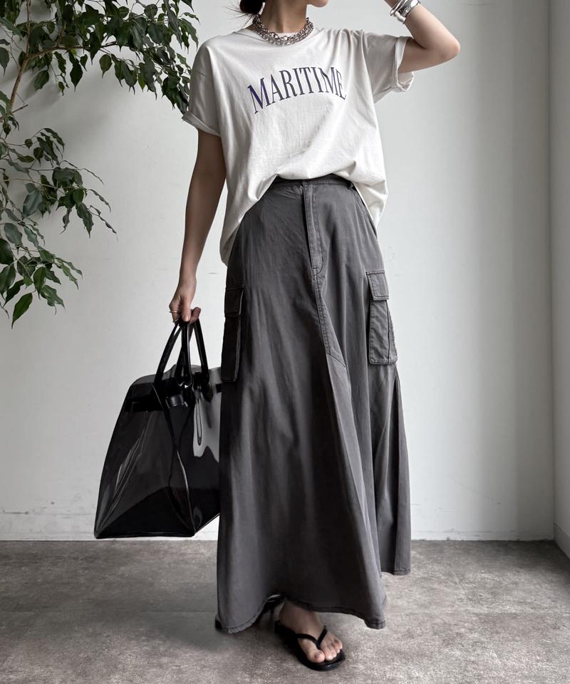MARITIMEロゴTEE