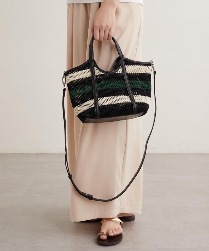 メッシュミニトートBag