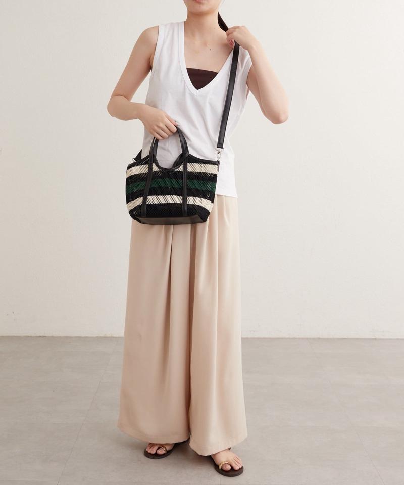 メッシュミニトートBag