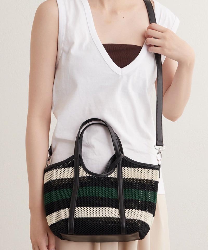 メッシュミニトートBag