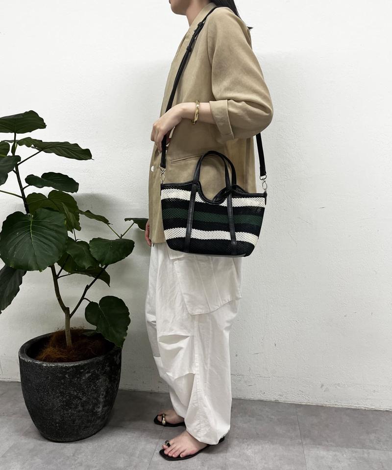 メッシュミニトートBag