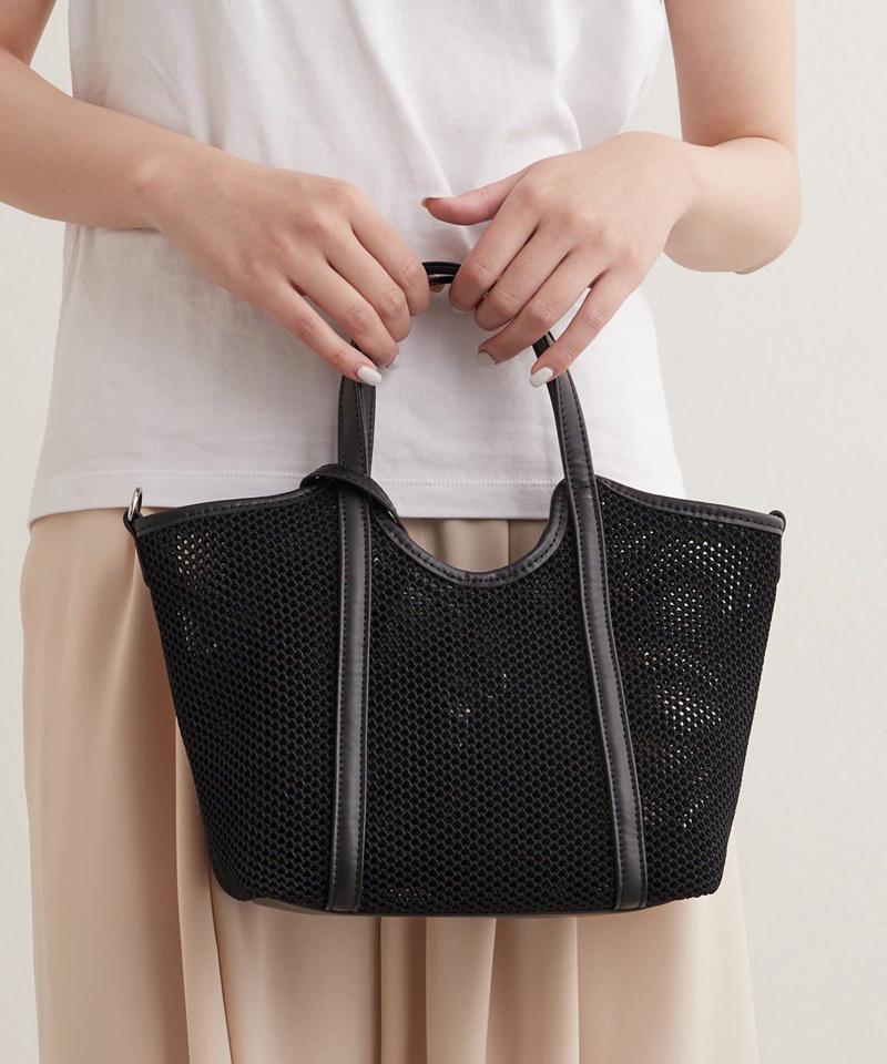 メッシュミニトートBag