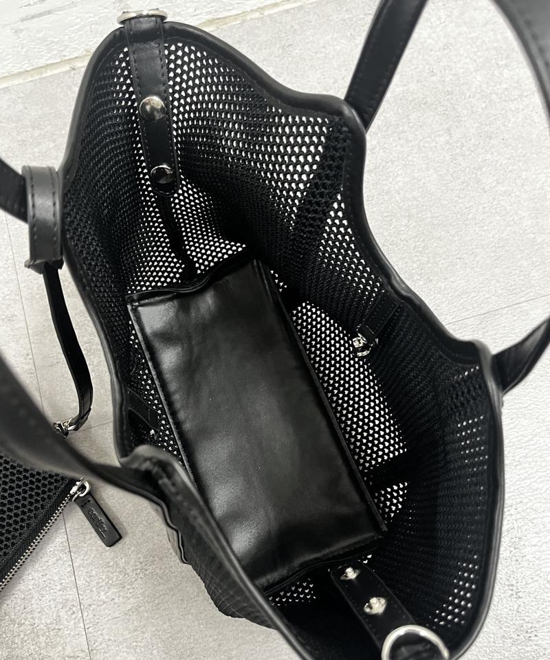 メッシュミニトートBag
