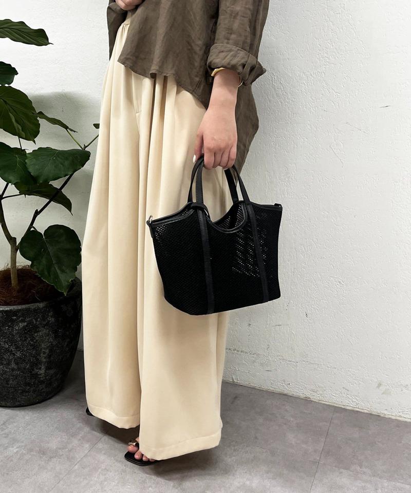 メッシュミニトートBag