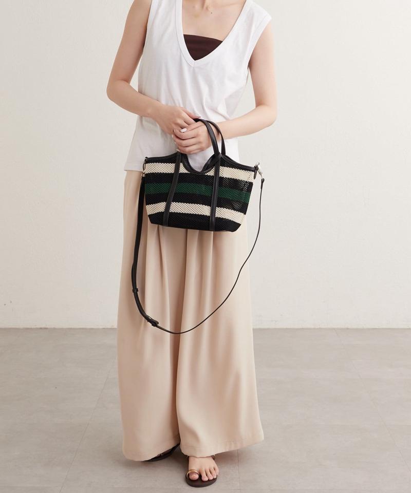 メッシュミニトートBag