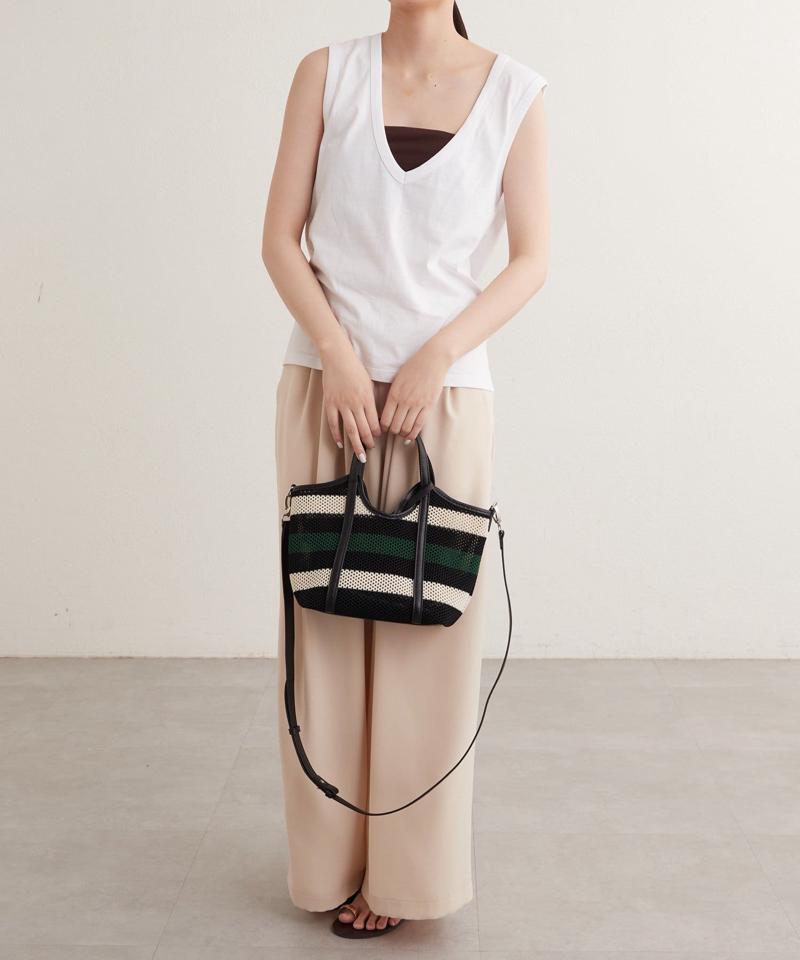 メッシュミニトートBag