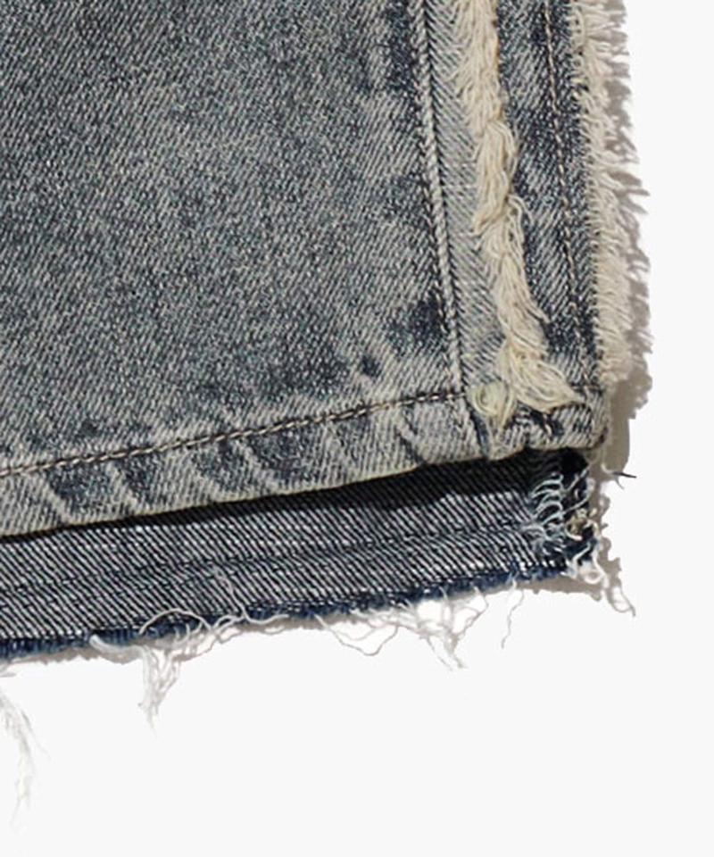 【DEFGARMENTS/デフグラメンツ】SIDE TRACK LINE JEAN