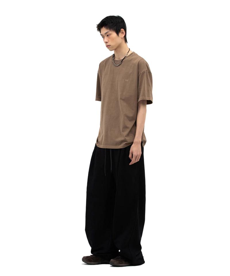 【DEFGARMENTS/デフグラメンツ】WIDE PIG SWEAT PANTS