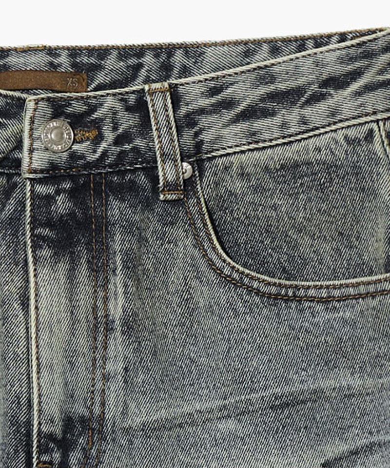 【DEFGARMENTS/デフグラメンツ】CAT FLARE JEAN