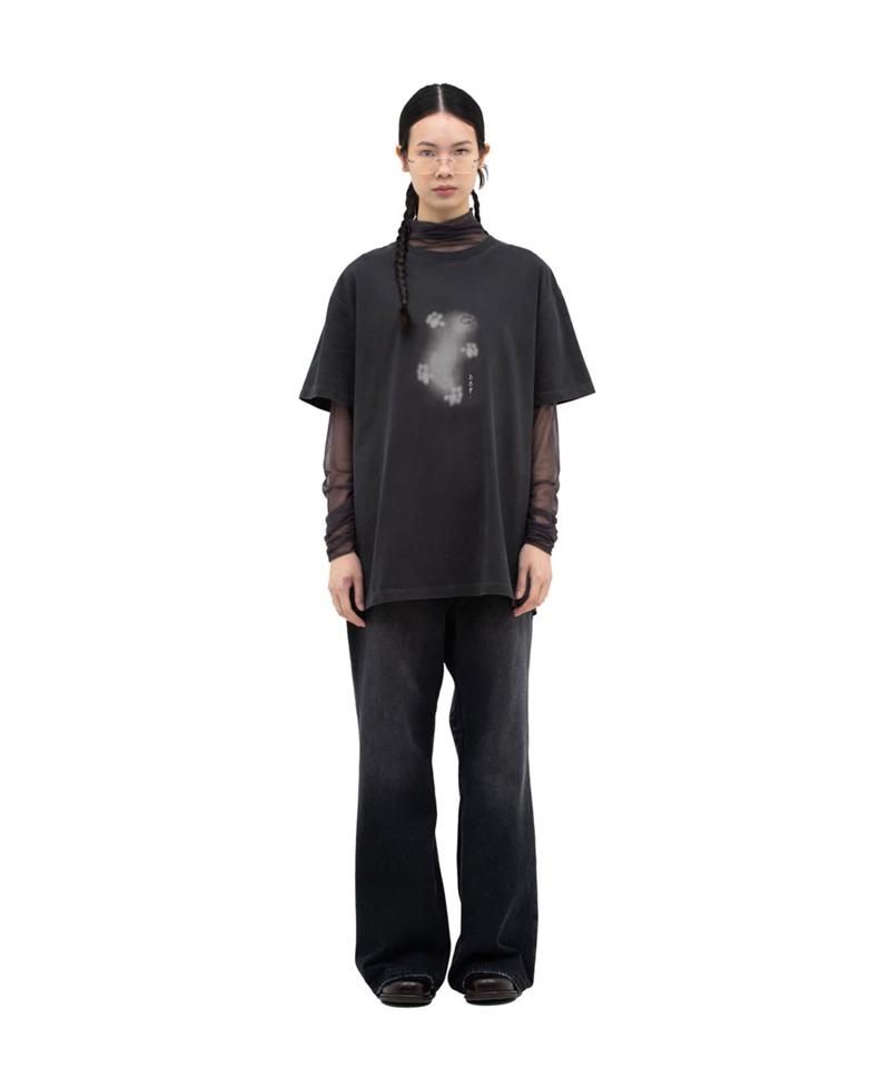 【DEFGARMENTS/デフグラメンツ】CAT FLARE JEAN