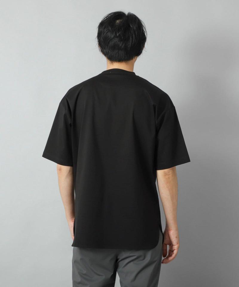 【ACTIVE SECT】《限定展開》両面シルケット ラウンドテールTシャツ