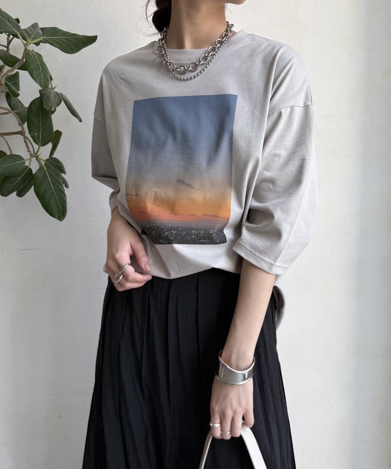 【WEB限定】転写プリントTEE