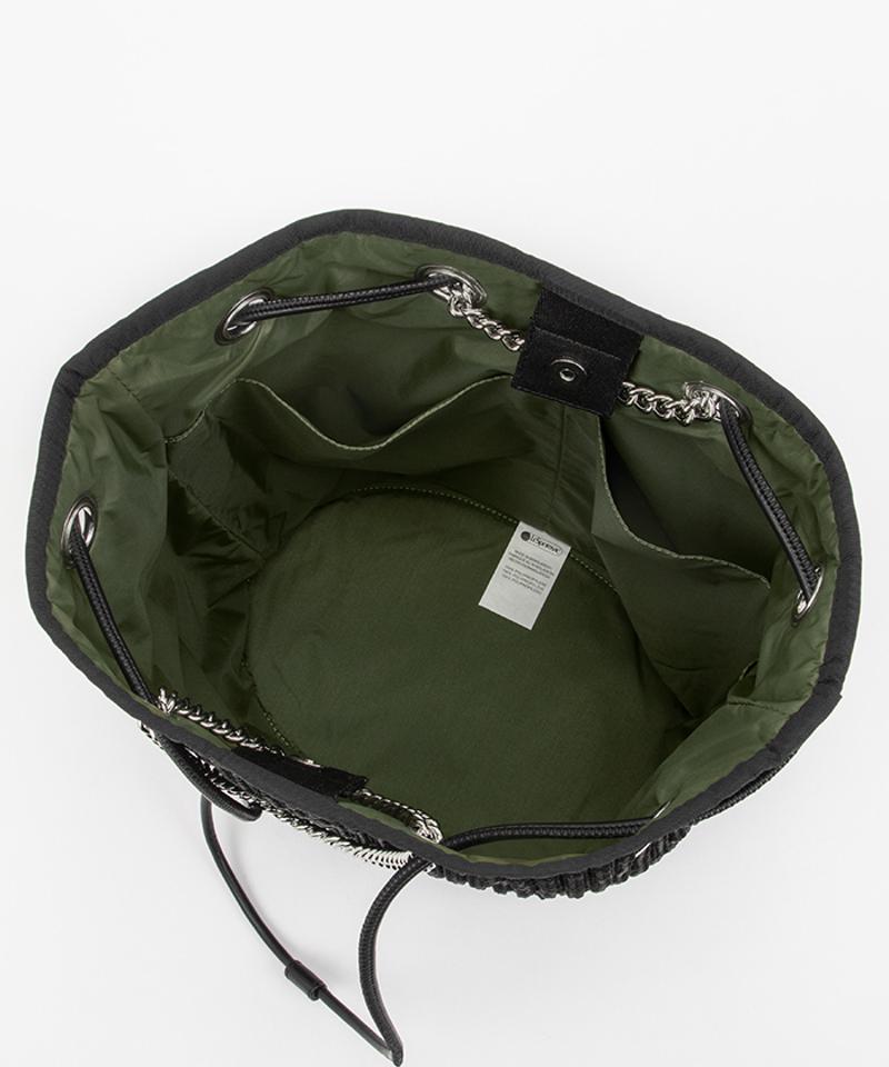 CHAIN CROCHET MED BUCKETブラッククロシェ