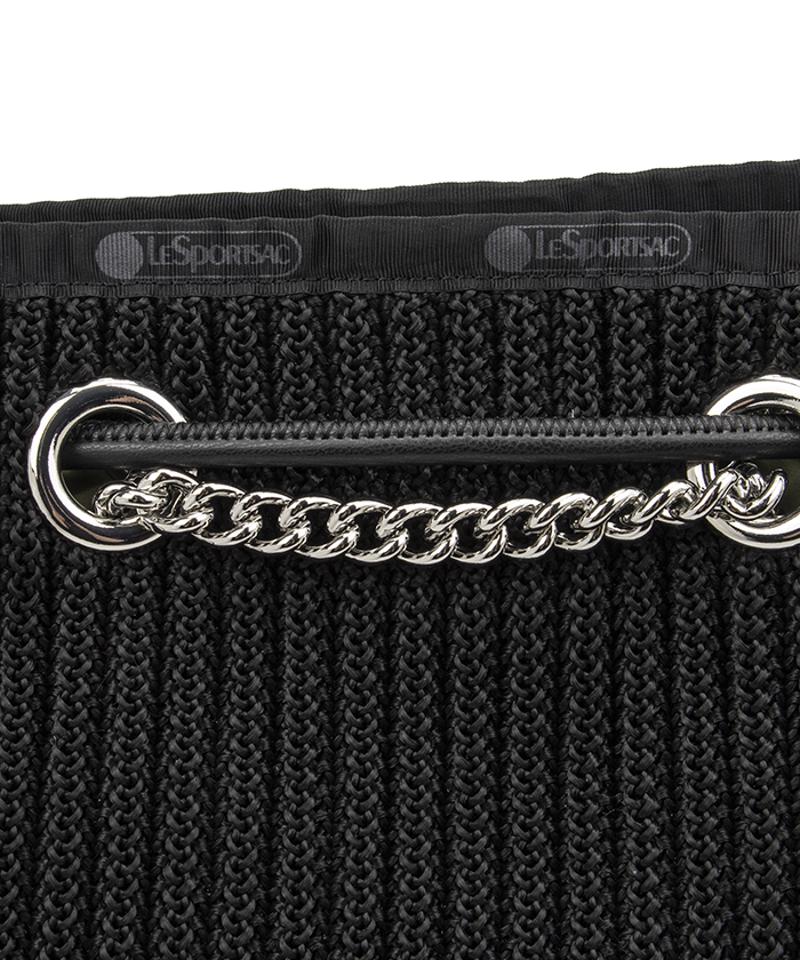 CHAIN CROCHET MED BUCKETブラッククロシェ