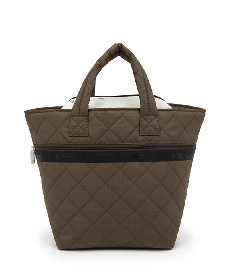MEDIUM MULTI TOTEトフィーブラウンキルト