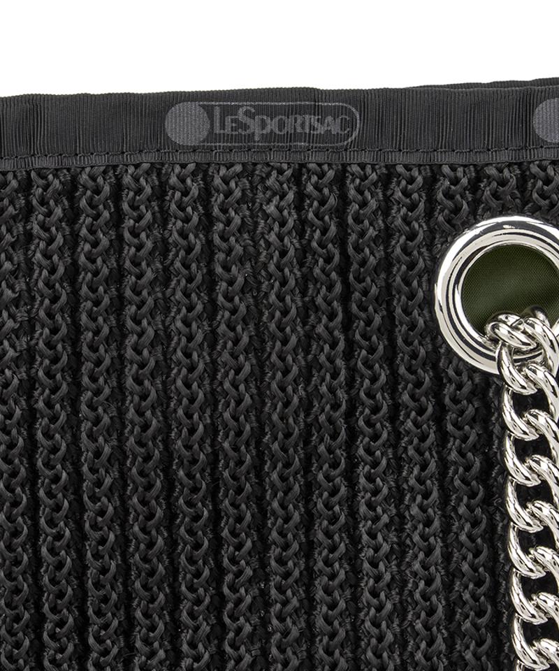 CHAIN CROCHET N/S TOTEブラッククロシェ