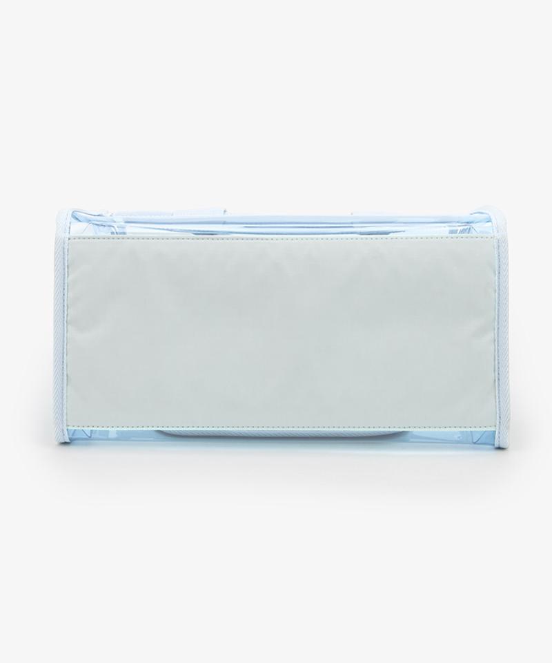 CLEAR MEDIUM TH TOTEクリアスカイブルー