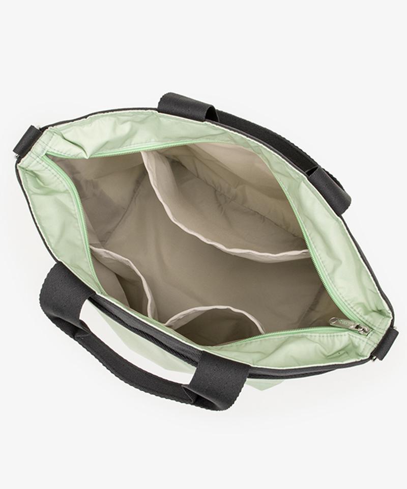 BUCKET TOTEフロスティグリーン/サンダー