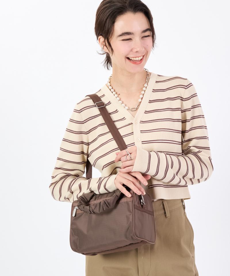 GH EVERYDAY SM SATCHEL ダークチョコレート