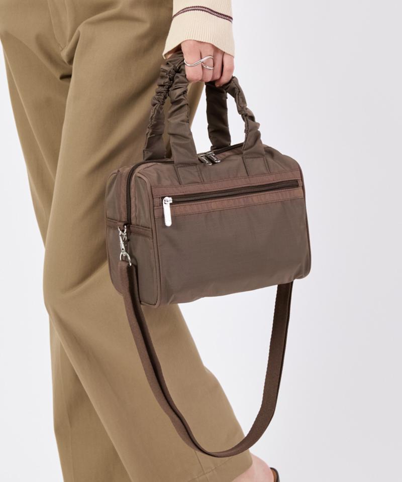 GH EVERYDAY SM SATCHEL ダークチョコレート