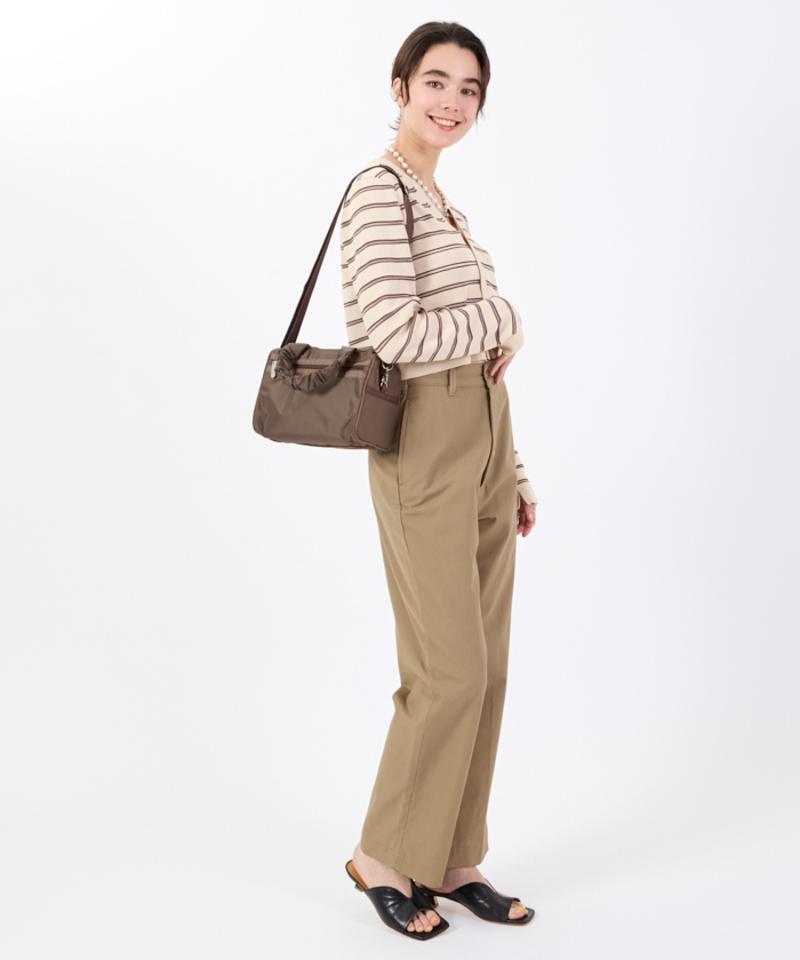 GH EVERYDAY SM SATCHEL ダークチョコレート