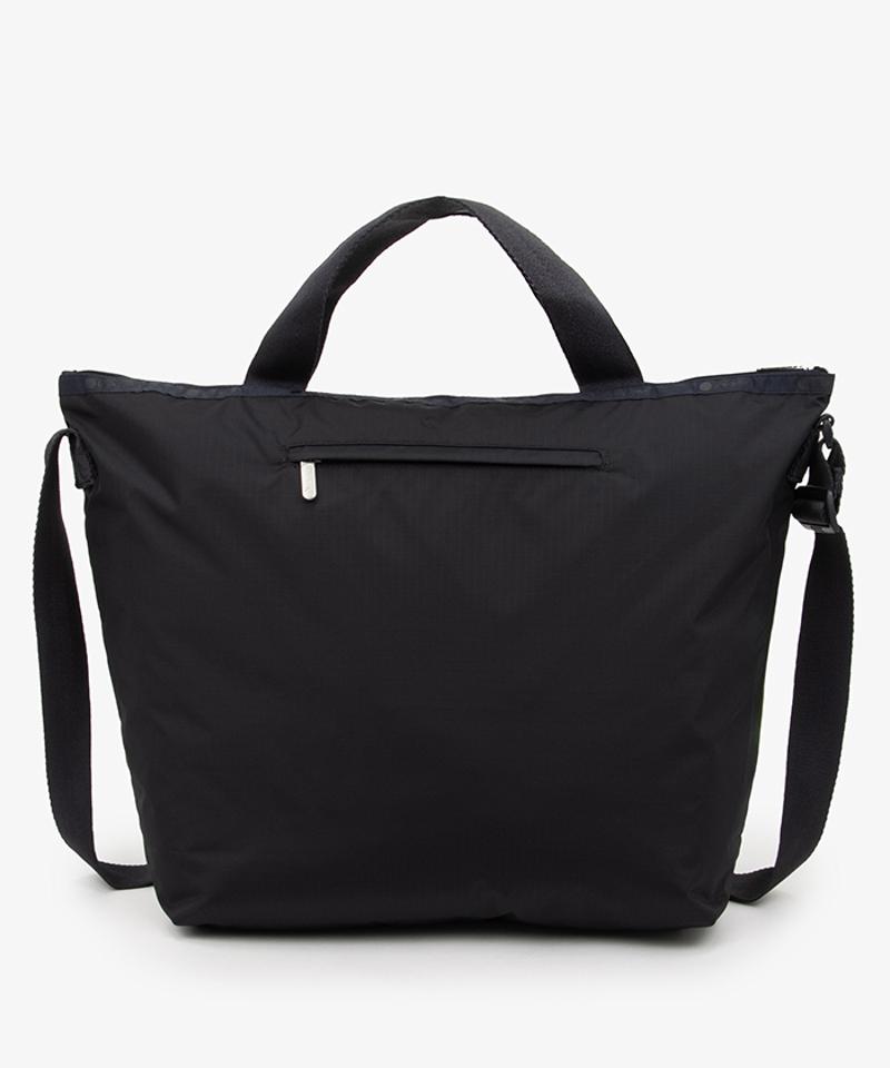 DELUXE ZIPTOP TOTEディープシーブルー
