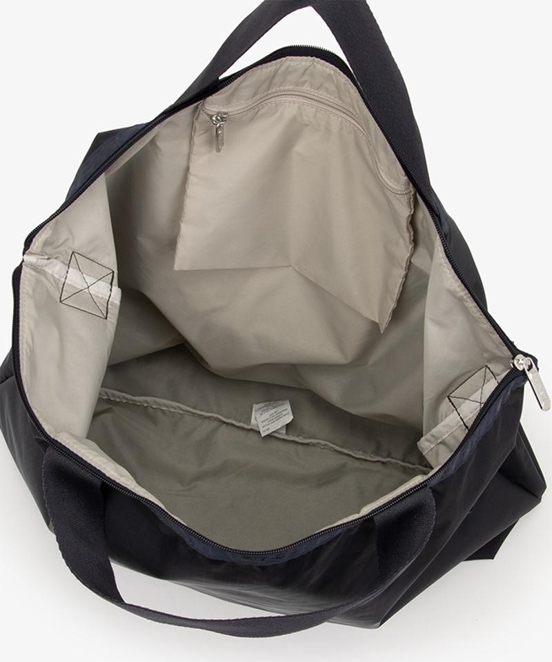 DELUXE ZIPTOP TOTEディープシーブルー