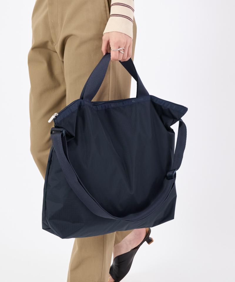 DELUXE ZIPTOP TOTEディープシーブルー