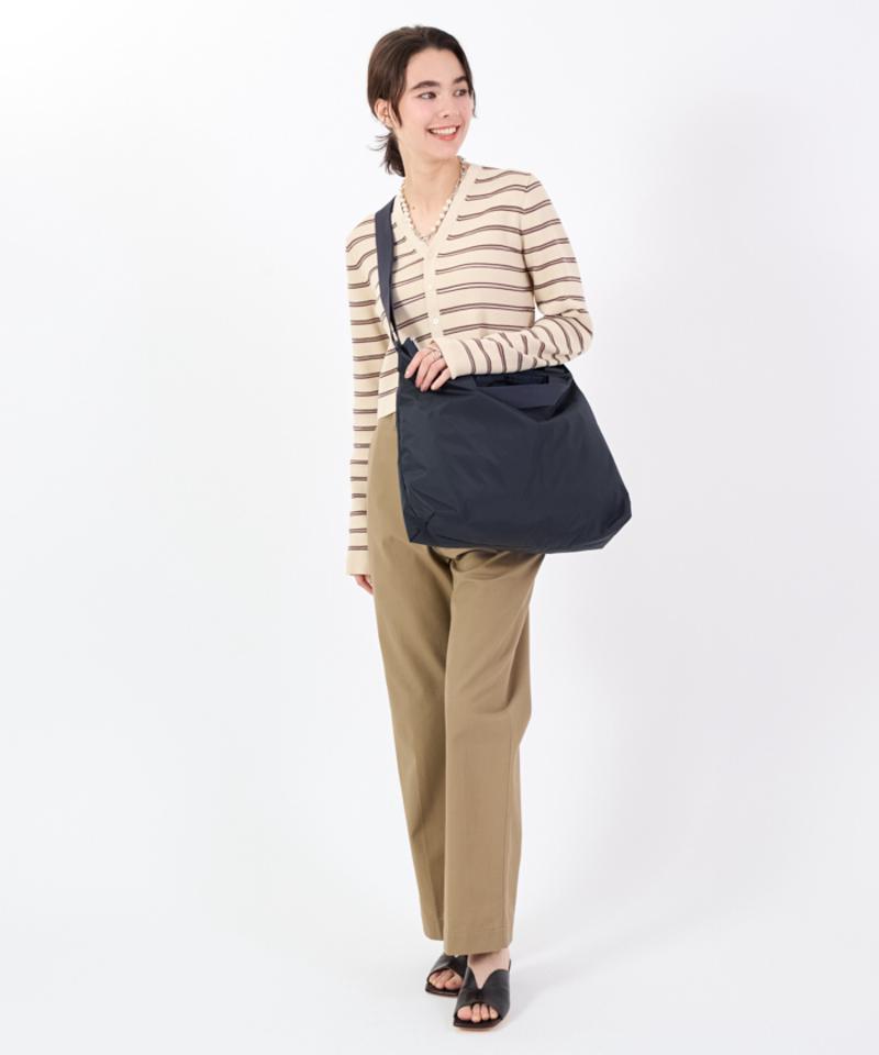 DELUXE ZIPTOP TOTEディープシーブルー