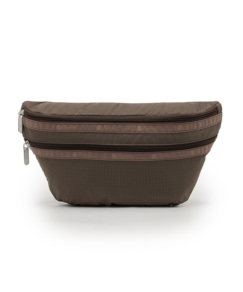 HERITAGE BELT BAGダークチョコレート